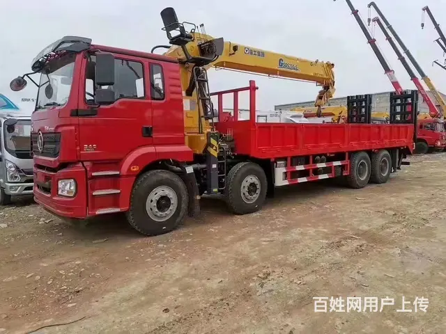 好上户陕汽四桥宏昌天马随车吊 价格美丽质量好 - 图片 11