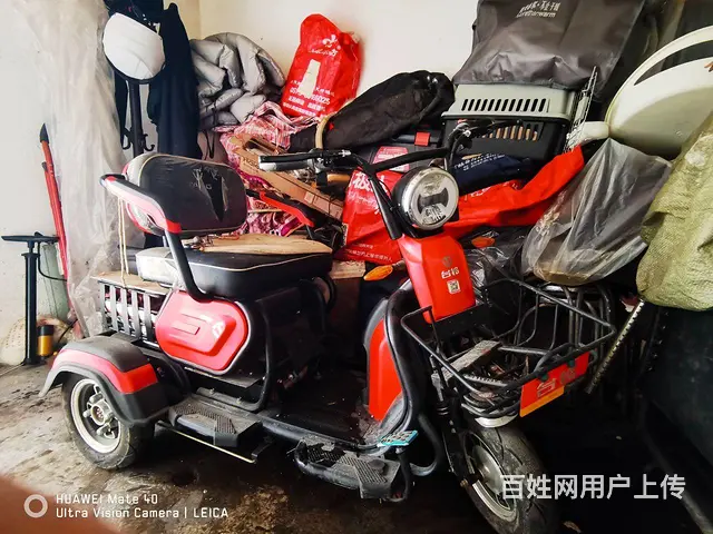 老年电动三轮代步车转让 - 图片