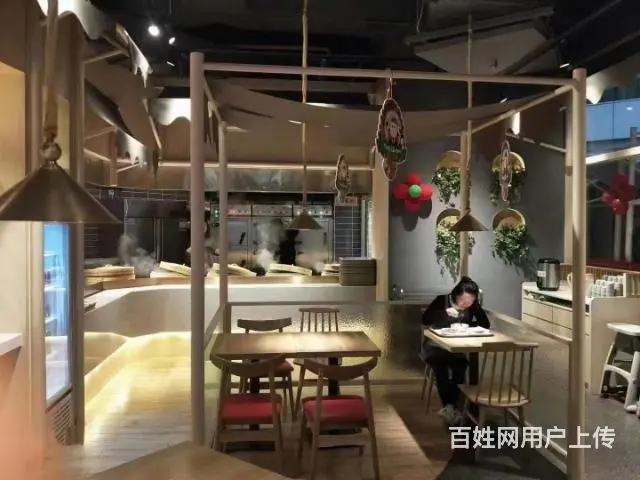（老板房源）捡漏十字路口写字楼品牌蒸菜馆转可分租 - 图片 3