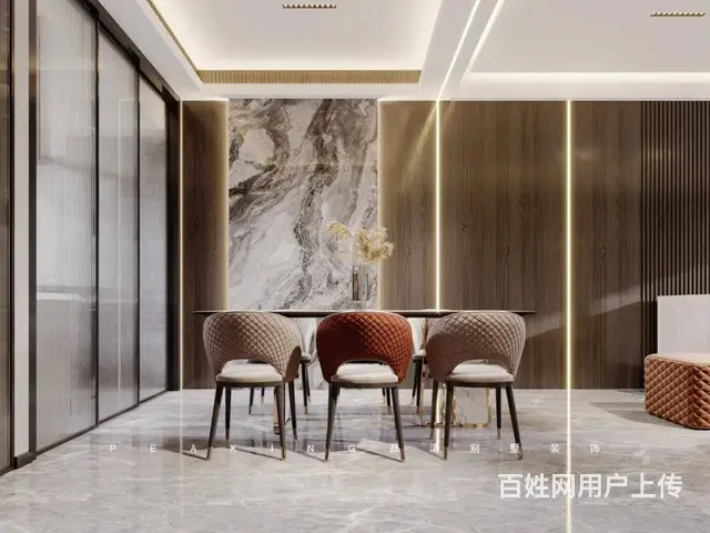 品清别墅装饰现代轻奢真正安顿的生 - 图片 6
