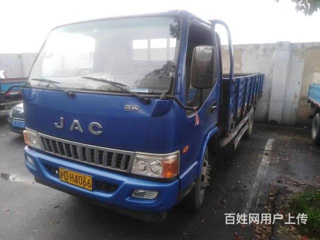 江淮 平板车 国4  5.2平板的图片