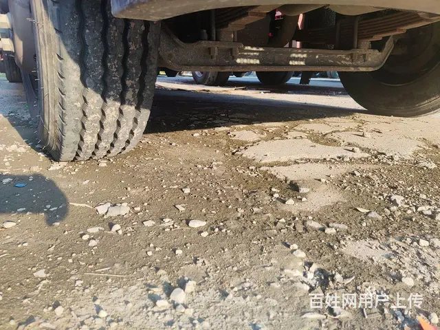低价处理8米厢式货车，18吨 - 图片 8