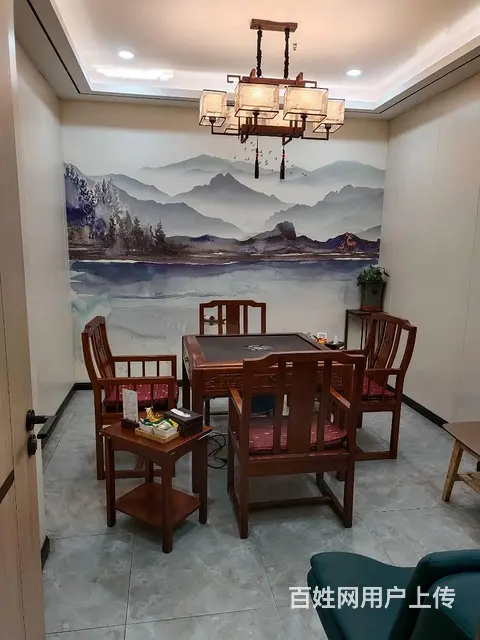 （老板本人）地铁口旁大型小区临街茶楼/棋牌室优价急转6017 - 图片 6