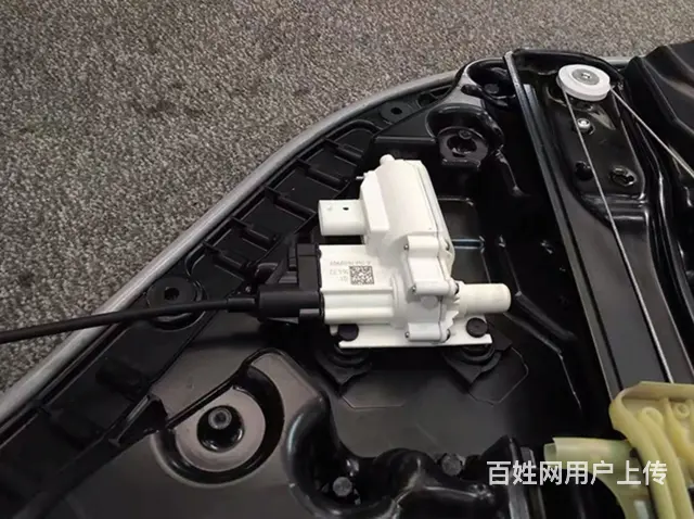 23款奔驰GLS450豪华型加装原厂电动吸合门系统 - 图片 3