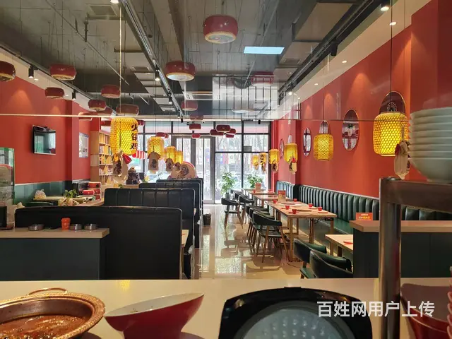 燕山大街广顺厚现代城临街餐饮旺铺整体转让或空兑 - 图片 8