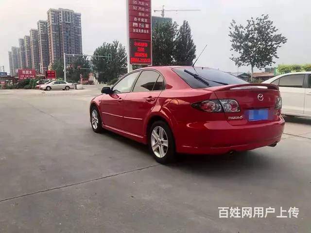 马自达6 2007款 马自达6 轿跑车 2.3 手自一体 - 图片 5