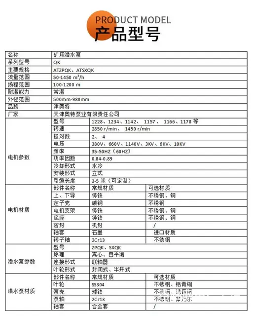 贵州哪有卖矿用潜水泵厂家电话 - 图片 5