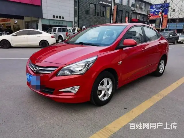 现代 瑞纳 2014款 1.4 自动 GLS 智能型 - 图片 2