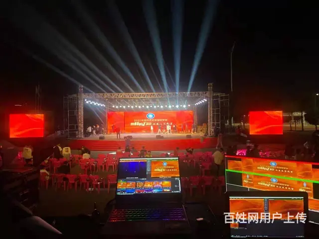 海口地区舞台搭建，灯光音响设备出租，演出设备租赁 - 图片 3