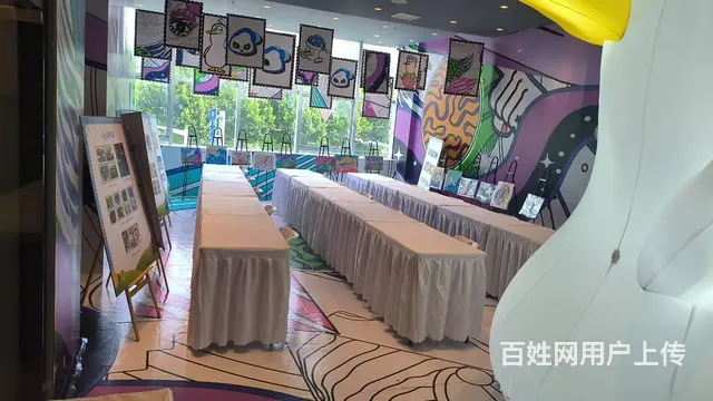 武 汉桌椅沙发出租 长条桌贵宾椅单人沙发租赁 - 图片 4