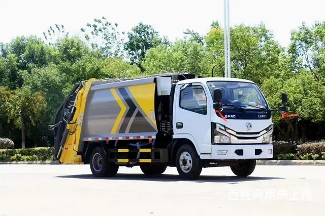 东风4方6方9方12方14方环卫车辆挂桶垃圾车 型号齐全厂家 - 图片 2