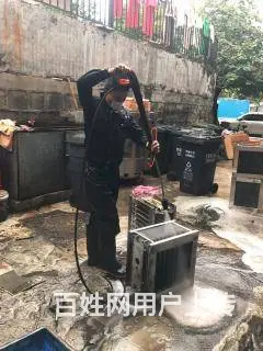 昆山市千灯镇酒店饭店油烟机清洗公司 油烟管道清洗 - 图片 1