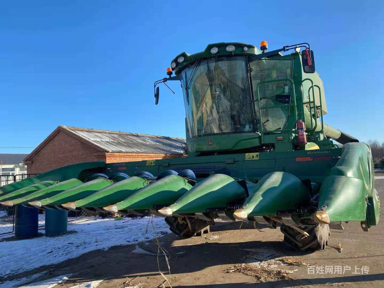 约翰迪尔s440联合收割机,19年车有户