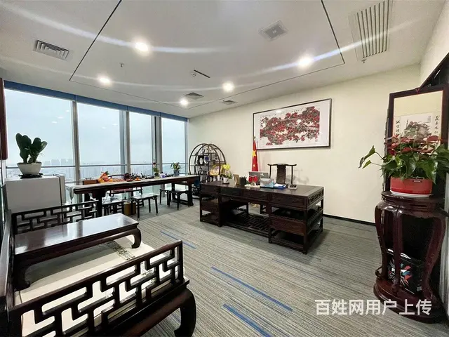 万博新高度！广晟地标写字楼，个人房东！带家具拎包办 - 图片 9