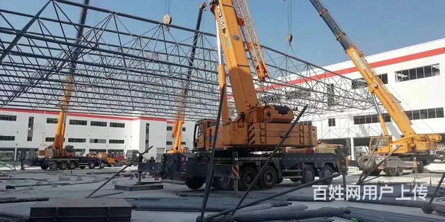 杭州8--300吨吊车出租，12吨随车吊租赁 - 图片 7
