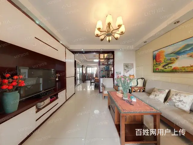 仁恒星园旁 鸿馨园 小区中间 南北通双阳台 精装 3房 - 图片 2