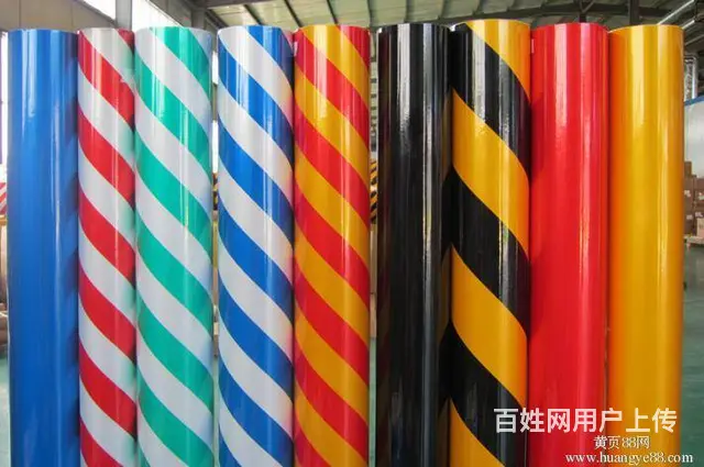 加厚一次性道路施工红白注意安全护栏胶带警示带 - 图片 5