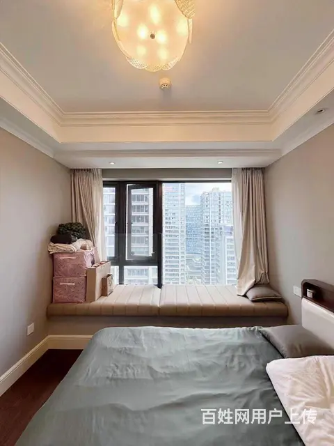 晓风印月法式风格 高楼层 业主诚心出售 空间清楚 看房预约 - 图片 8