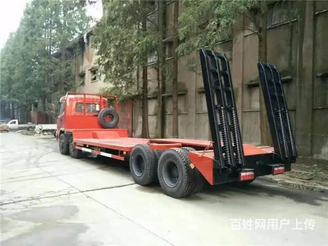 热卖系列150挖机拖车一辆多少钱？ - 图片 9