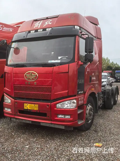出售16年解放牵引车460动力 车况原版 - 图片 1