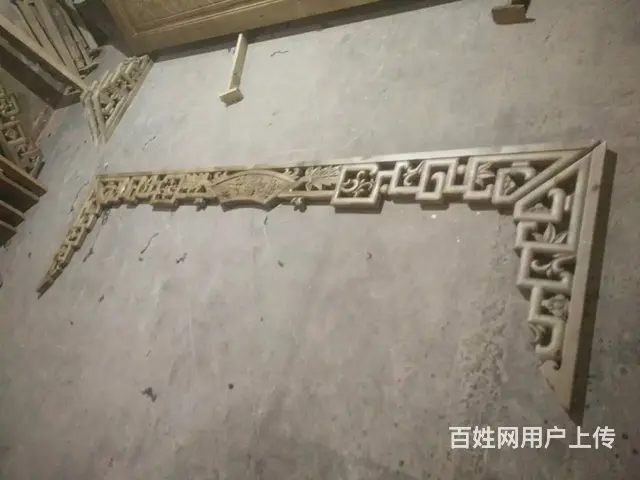 四川成都中式实木挂落实木花格挂落 - 图片 5