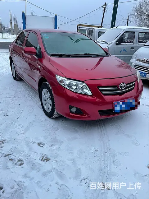 丰田 卡罗拉 2007款 1.6 手动 GL - 图片 1