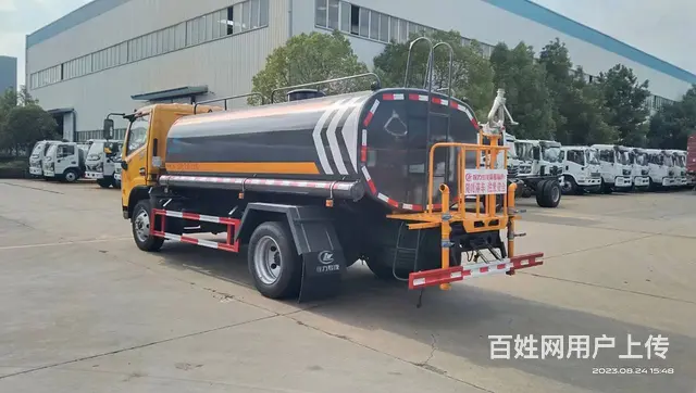 东风多利卡10方洒水车 价格便宜 包上牌全国联保 - 图片 5