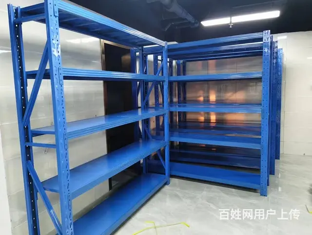 兰州货架甘肃库房货架展示架便利店展示架子厂家 - 图片 6