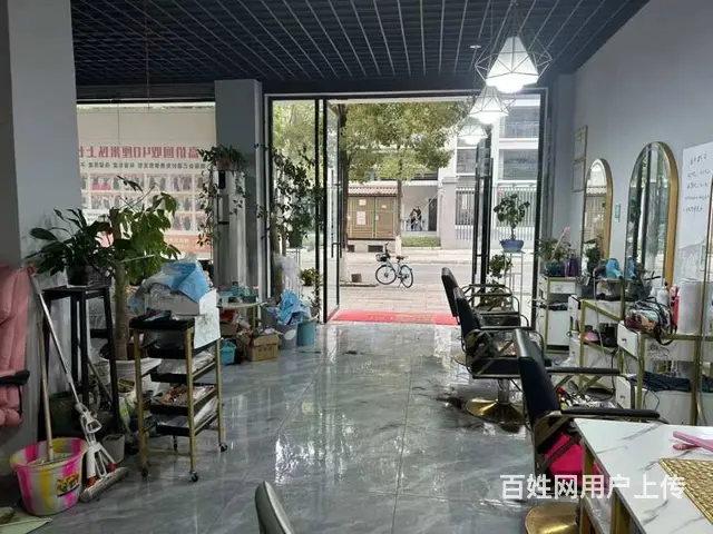 （兴铺）双门面精装美发店整体转让一直经营中转让费面议 - 图片 3