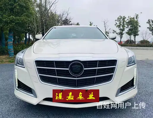 凯迪拉克CTS 2014款 2.0T 手自一体 28T 精英 - 图片 2