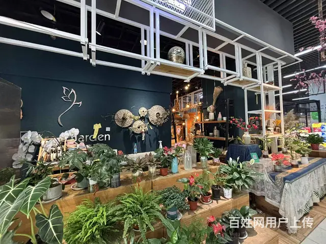 同城推广丨玉泉路袁家村大集第一家55平营业中鲜花店转让 - 图片 1