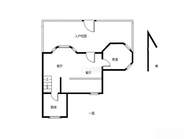 亨泰山庄 好房型买一套四层别墅 精装修 带花园 - 图片 6