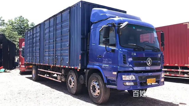 陕汽 其他 厢式货车 国5 - 图片 2