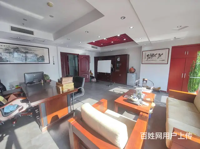 北站丨财富中心丨156平带家具丨9万价格可议丨新地 旭辉银河 - 图片 1