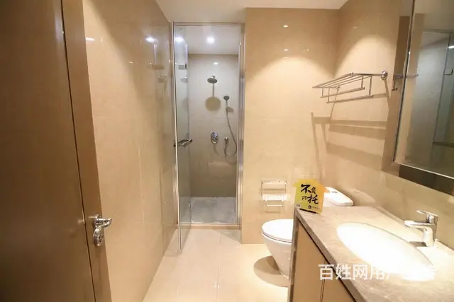 绿城新华园豪装3房杭州大厦白马公寓西湖文化广场带车位 - 图片 9