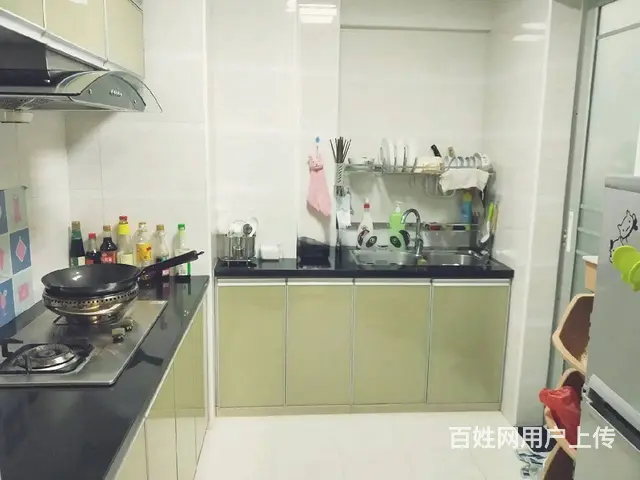 电梯房解放大道莲湖广场附近2室1厅精装修家电齐全月租1600 - 图片 5
