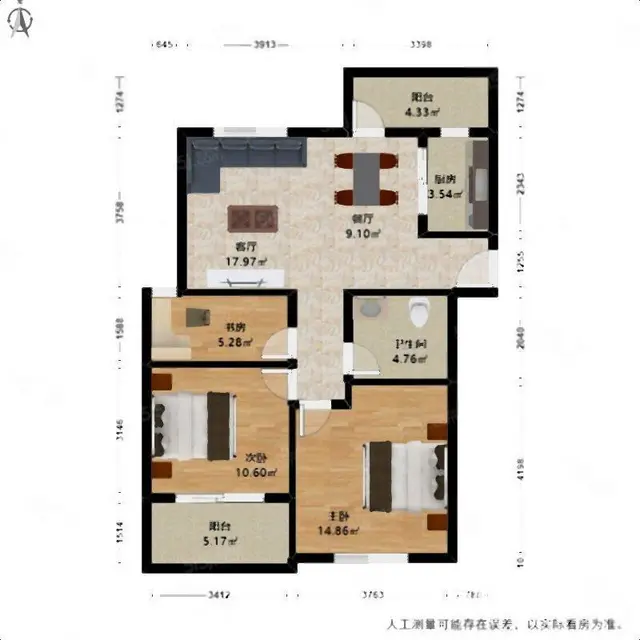 浦沿房主狂甩高品质好房多层[1-7层]89.03平江南文苑3 - 图片 8