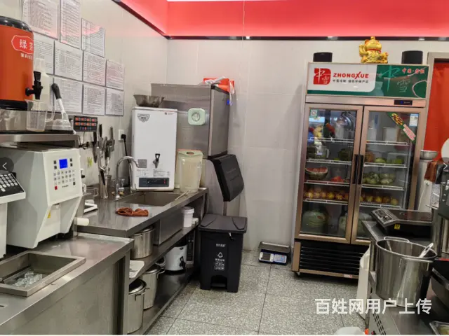 （51旺铺推荐）大英路55平品牌奶茶店转让 - 图片 5