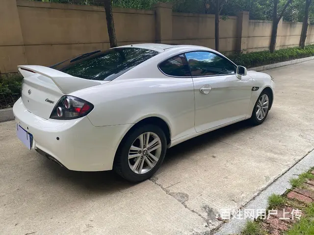 现代Coupe [酷派](进口) 2006款 2.0 手自一 - 图片 4