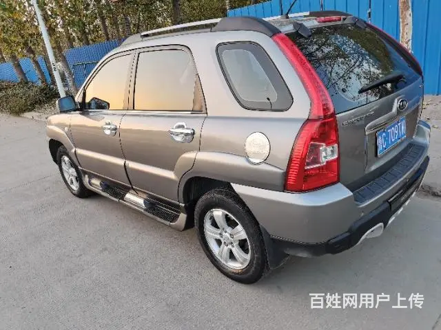 起亚 狮跑 2012款 2.0 手自一体 GL 两驱 - 图片 1