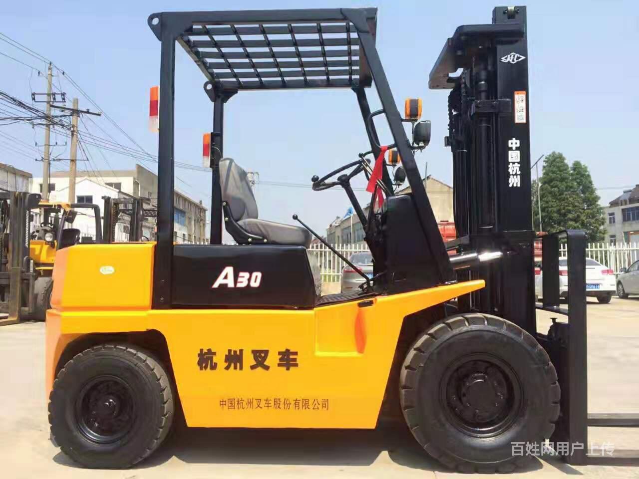 个人低价转让杭叉3吨柴油二手叉车