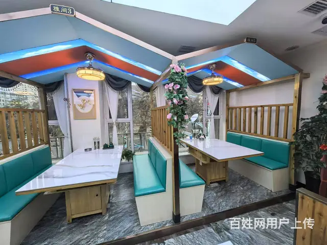 8857（铺联邦）西固玉门街临街精装餐饮店低价转让 - 图片 5