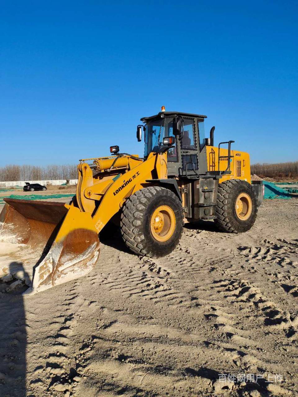 赣州本地料场倒闭低价转让5030装载机