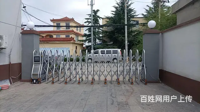 主营，抗风卷帘门，电动伸缩门，电动感应门，平移门等 - 图片 4