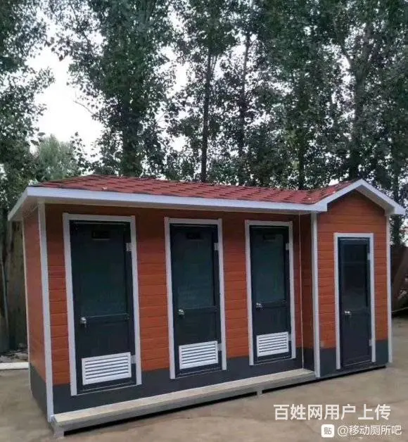 内蒙古包头移动卫生间垃圾房 - 图片 2