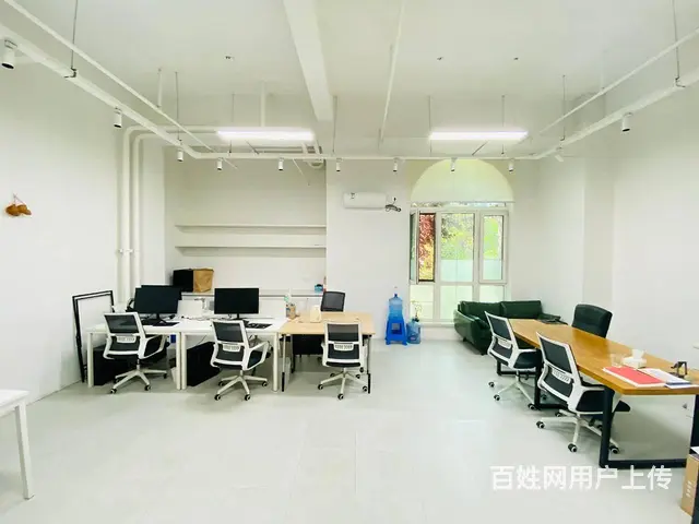 铁西广场西丨开间丨96平丨4.7万含物业丨停车方便丨地铁附近 - 图片 6