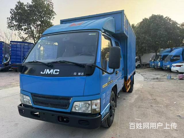 14年11月广州一手江铃顺达双排双轮3.3米车厢的图片