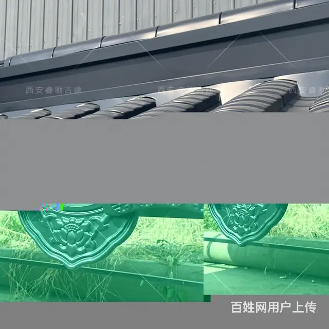 杭州铝合金仿古小青瓦-铝代木-仿古门窗 - 图片 5