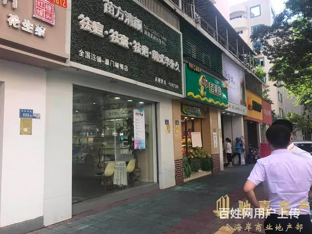 莲坂外图书城沿街旺铺急转 适合餐饮、饮品、美容等 - 图片 3