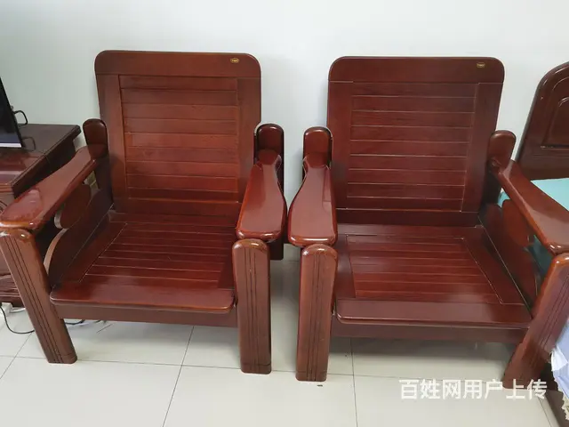 搬家急售双叶床，实木沙发，单件1000元 - 图片 4